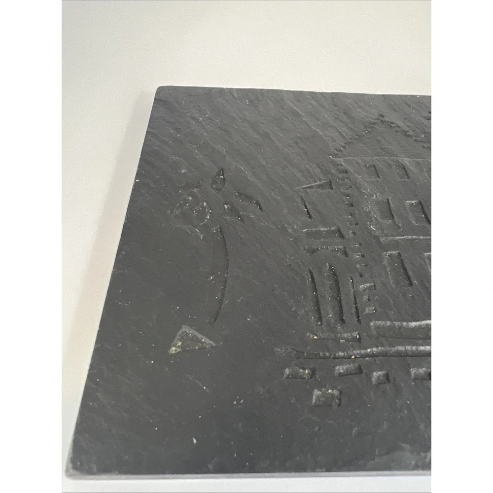 Slate Coastal Trivet 5.75